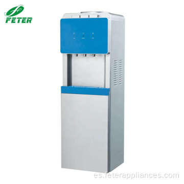 Enfriador de agua con congelador cabimet HSM-310LBA